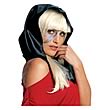 Lady Gaga Black Headscarf Accessory